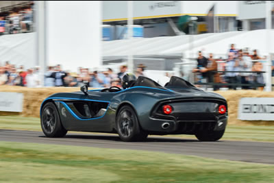 Aston Martin CC100 Speedster 2013